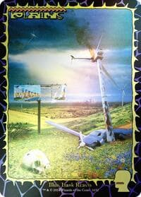 Plains (1652) (Rainbow Foil) - Secret Lair Drop Series - Magic: The Gathering card