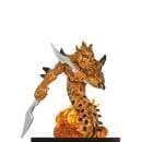 Salamander Firetail - Legendary Evils - D & D Miniatures card