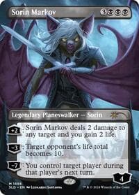 Sorin Markov - Secret Lair Drop Series - Magic: The Gathering card
