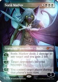 Sorin Markov (Rainbow Foil) - Secret Lair Drop Series - Magic: The Gathering card