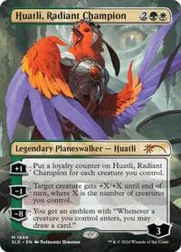 Huatli, Radiant Champion - Secret Lair Drop Series - Magic: The Gathering card