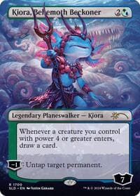 Kiora, Behemoth Beckoner - Secret Lair Drop Series - Magic: The Gathering card