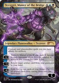 Tezzeret, Master of the Bridge - Secret Lair Drop Series - Magic: The Gathering card