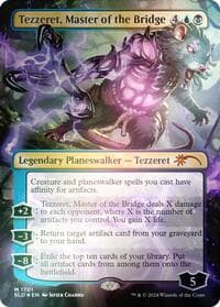 Tezzeret, Master of the Bridge (Rainbow Foil) - Secret Lair Drop Series - Magic: The Gathering card