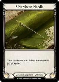 Silversheen Needle - LSS009 - Flesh and Blood: Promo Cards - Flesh and Blood TCG card