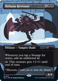 Nirkana Revenant - Secret Lair Drop Series - Magic: The Gathering card