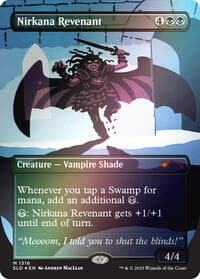 Nirkana Revenant (Rainbow Foil) - Secret Lair Drop Series - Magic: The Gathering card