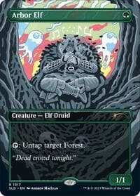 Arbor Elf - Secret Lair Drop Series - Magic: The Gathering card