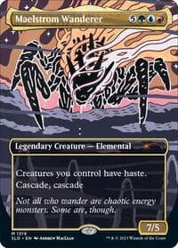 Maelstrom Wanderer - Secret Lair Drop Series - Magic: The Gathering card