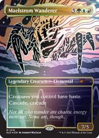 Maelstrom Wanderer (Rainbow Foil) - Secret Lair Drop Series - Magic: The Gathering card