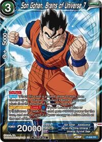 Son Gohan, Brains of Universe 7 (Zenkai Series Tournament Pack Vol.8) - Tournament Promotion Cards - Dragon Ball Super: Masters card