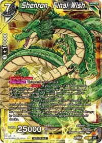 Shenron, Final Wish (Zenkai Series Tournament Pack Vol.8) - Tournament Promotion Cards - Dragon Ball Super: Masters card