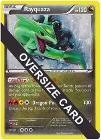 Rayquaza - XY64 - Jumbo Cards - Pokemon card