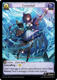 Cometfall - Supporter Pack 2 - Grand Archive TCG card