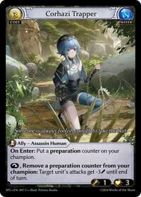Corhazi Trapper - Supporter Pack 2 - Grand Archive TCG card