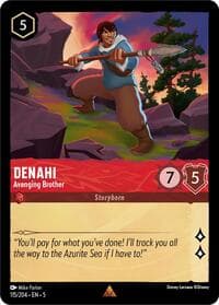 Denahi - Avenging Brother - Shimmering Skies - Disney Lorcana card
