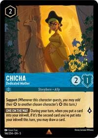 Chicha - Dedicated Mother - Shimmering Skies - Disney Lorcana card