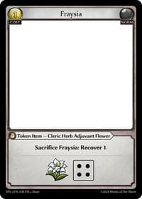 Fraysia - Supporter Pack 2 - Grand Archive TCG card