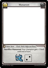 Manaroot - Supporter Pack 2 - Grand Archive TCG card