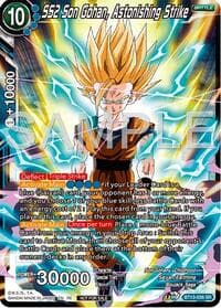 SS2 Son Gohan, Astonishing Strike (Deluxe Pack 2024 Vol.2) - Promotion Cards - Dragon Ball Super: Masters card