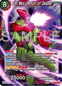 Cell Max, Return of Despair (Deluxe Pack 2024 Vol.2) - Promotion Cards - Dragon Ball Super: Masters card