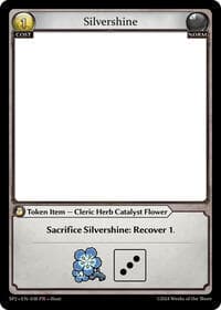 Silvershine - Supporter Pack 2 - Grand Archive TCG card