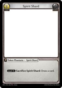 Spirit Shard - Supporter Pack 2 - Grand Archive TCG card