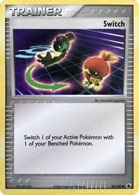 Switch - 92/109 (No E-Reader) - Deck Exclusives - Pokemon card