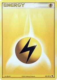 Lightning Energy - 109/109 (No E-Reader) - Deck Exclusives - Pokemon card