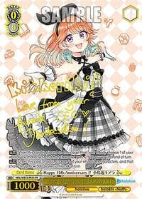 Happy 15th Anniversary!! Takanashi Kiara (PR) - hololive production feat. Weiss Schwarz Ambassadors Premium Set - Weiss Schwarz card