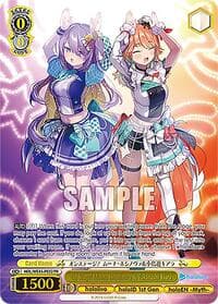 On Stage! Moona Hoshinova & Takanashi Kiara (PR) - hololive production feat. Weiss Schwarz Ambassadors Premium Set - Weiss Schwarz card