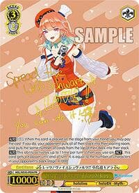 Let's Weiss Schwarz!! Takanashi Kiara (PR) - hololive production feat. Weiss Schwarz Ambassadors Premium Set - Weiss Schwarz card