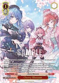 Cherry Blossom (PR) - hololive production feat. Weiss Schwarz Ambassadors Premium Set - Weiss Schwarz card