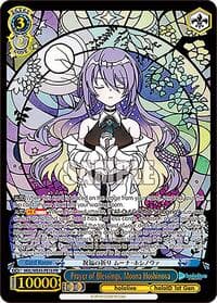 Prayer of Blessings, Moona Hoshinova (PR) - hololive production feat. Weiss Schwarz Ambassadors Premium Set - Weiss Schwarz card
