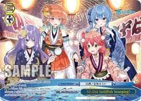 All-Out Goldfish Scooping! (PR) - hololive production feat. Weiss Schwarz Ambassadors Premium Set - Weiss Schwarz card