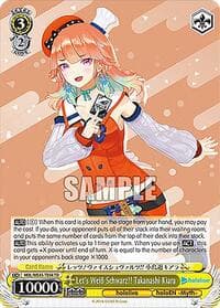 Let's Weiss Schwarz!! Takanashi Kiara - hololive production feat. Weiss Schwarz Ambassadors Premium Set - Weiss Schwarz card