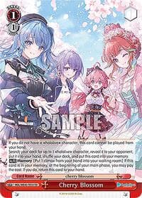 Cherry Blossom - hololive production feat. Weiss Schwarz Ambassadors Premium Set - Weiss Schwarz card