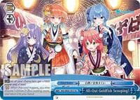 All-Out Goldfish Scooping! - hololive production feat. Weiss Schwarz Ambassadors Premium Set - Weiss Schwarz card