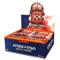 Attack on Titan: Battle for Humanity Booster Box - Attack on Titan: Battle for Humanity - UniVersus card