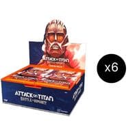 Attack on Titan: Battle for Humanity Booster Box Case - Attack on Titan: Battle for Humanity - UniVersus card