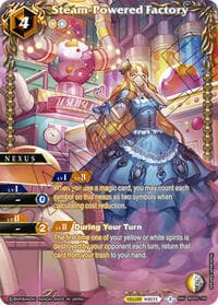 Steam-Powered Factory (Box Topper) - Battle Spirits Saga Promo Cards - Battle Spirits Saga card