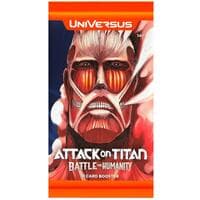 Attack on Titan: Battle for Humanity Booster Pack - Attack on Titan: Battle for Humanity - UniVersus card
