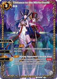 Entrance to the Mirrorworld (Box Topper) - Battle Spirits Saga Promo Cards - Battle Spirits Saga card