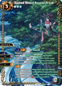 Sacred Wood Research Lab (Box Topper) - Battle Spirits Saga Promo Cards - Battle Spirits Saga card