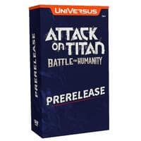 Attack on Titan: Battle for Humanity Prerelease Player Kit - Attack on Titan: Battle for Humanity - UniVersus card