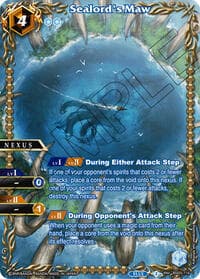 Sealord's Maw (Box Topper) - Battle Spirits Saga Promo Cards - Battle Spirits Saga card