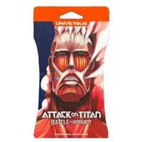 Attack on Titan: Battle for Humanity Hanging Booster Pack - Attack on Titan: Battle for Humanity - UniVersus card