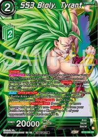 SS3 Broly, Tyrant (Deluxe Pack 2024 Vol.2) - Promotion Cards - Dragon Ball Super: Masters card