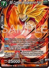SS Cumber, Assailant's Fury (Deluxe Pack 2024 Vol.2) - Promotion Cards - Dragon Ball Super: Masters card