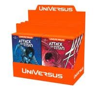 Attack on Titan: Battle for Humanity Clash Deck Display - Attack on Titan: Battle for Humanity - UniVersus card